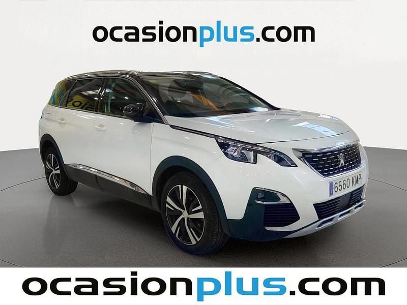 Usado Peugeot 5008 Allure 131 CV (96 kW) 2018 Blanco SUV