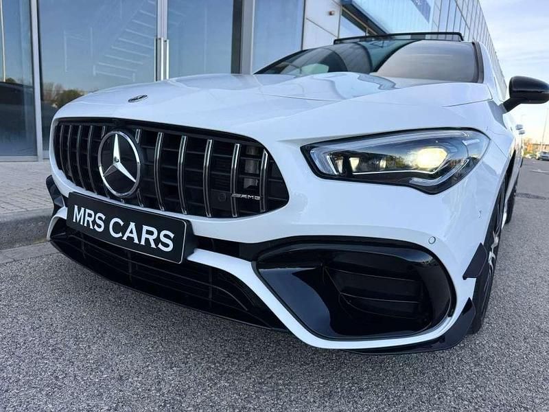 Usado Mercedes CLA35 AMG AMG 306 CV (225 kW) 2020 Blanco Coupe
