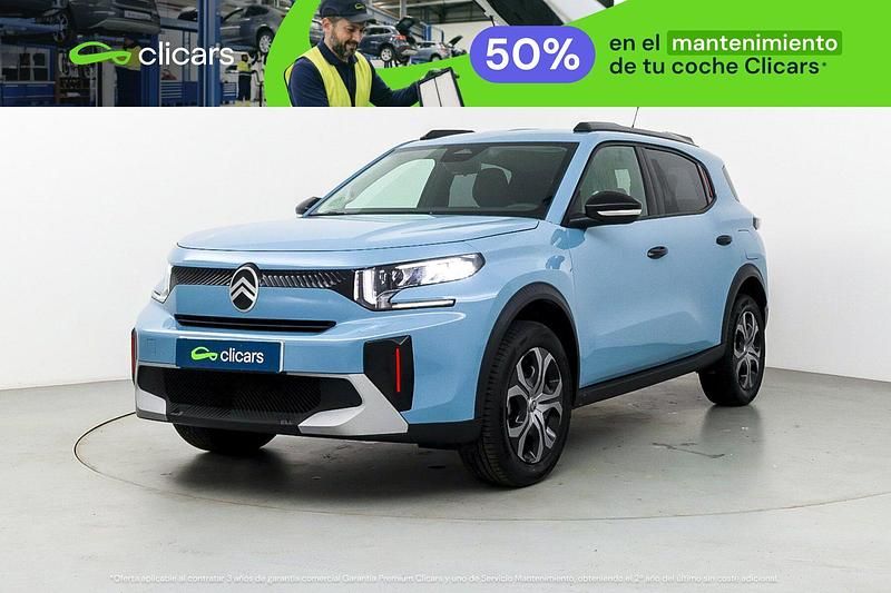 Usado Citroën C3 Aircross 100 CV (73 kW) 2025 Azul SUV