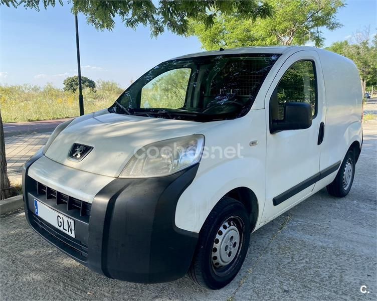 Blanco Usado 2009 Peugeot Bipper Monovolumen | 1750 € - Imagen 1/4