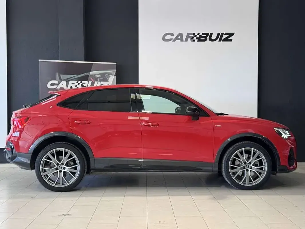 Usado Audi Q3 Sportback S-Line 245 CV (180 kW) 2022 Rojo SUV