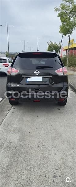 Usado Nissan X-Trail Tekna 130 CV (95 kW) 2015 Verde SUV