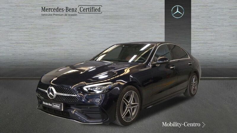 Azul Usado 2023 Mercedes C220 Berlina | 42.900 € - Imagen 1/4