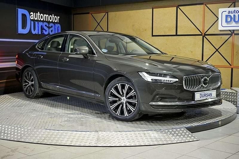 Usado Volvo S90 Inscription 238 CV (175 kW) 2021 Gris Berlina