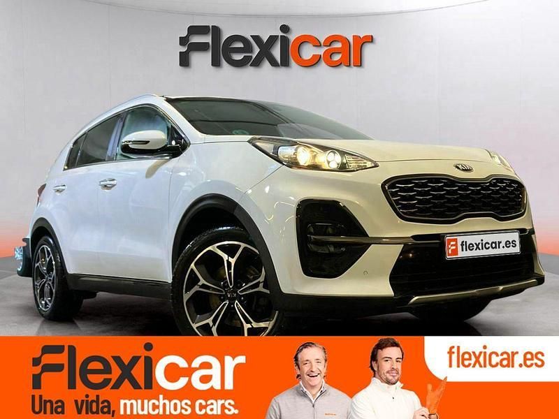 Blanco Usado 2018 Kia Sportage GT-Line SUV | 18.990 € (Precio justo) - Imagen 1/4