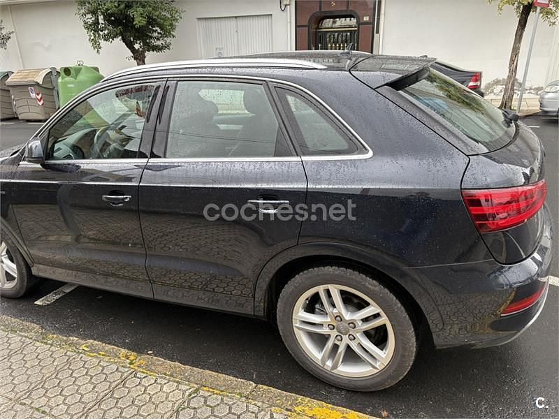 Usado Audi Q3 S-Line 170 CV (125 kW) 2013 Azul SUV