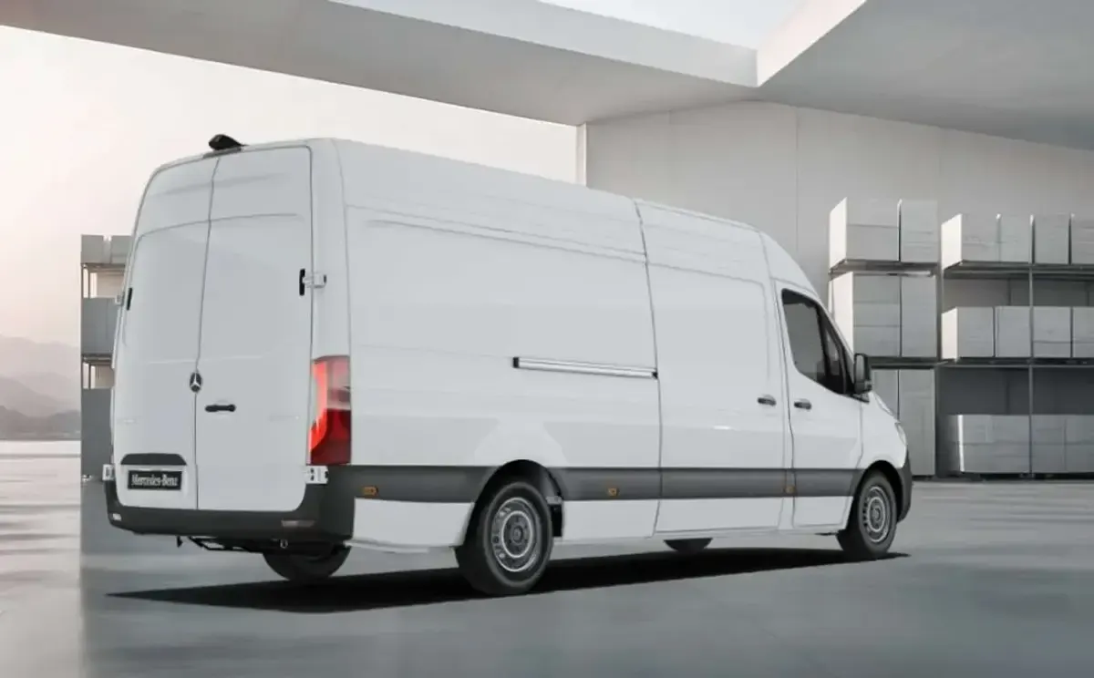 Nuevo Mercedes Sprinter 190 CV (139 kW) 2026 Blanco Van