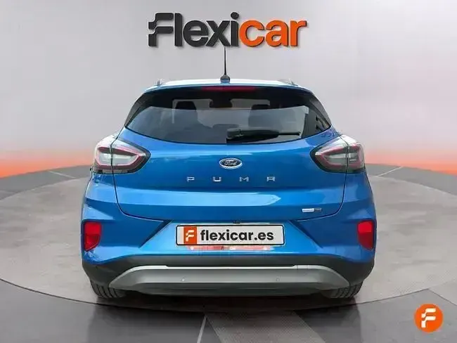 Usado Ford Puma ST-Line 125 HP (91 kW) 2022 Azul SUV