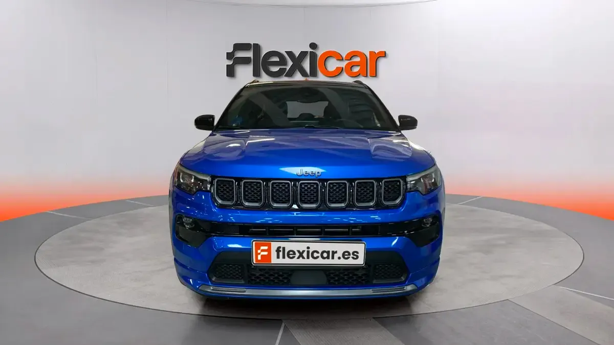 Usado Jeep Compass 241 CV (177 kW) 2021 Azul SUV