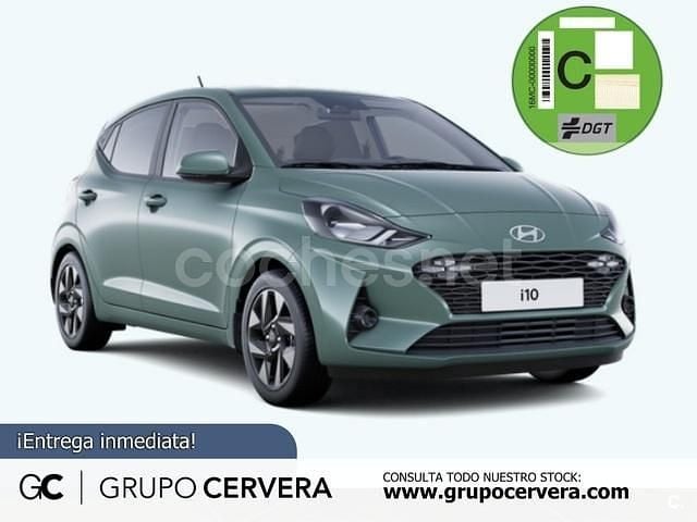 Verde Nuevo 2025 Hyundai i10 Utilitario | 18.400 € (Precio justo) - Imagen 1/4