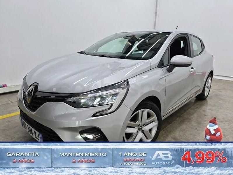 Gris Usado 2021 Renault Clio V Intens Berlina | 12.400 € (Precio justo) - Imagen 1/2
