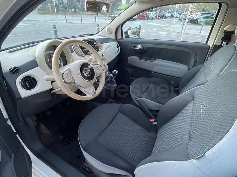 Usado Fiat 500 Riva 69 CV (50 kW) 2016 Blanco Berlina
