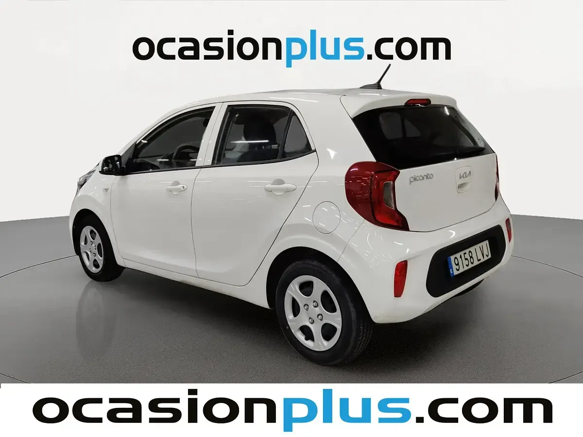 Usado Kia Picanto 67 CV (49 kW) 2021 Blanco Utilitario