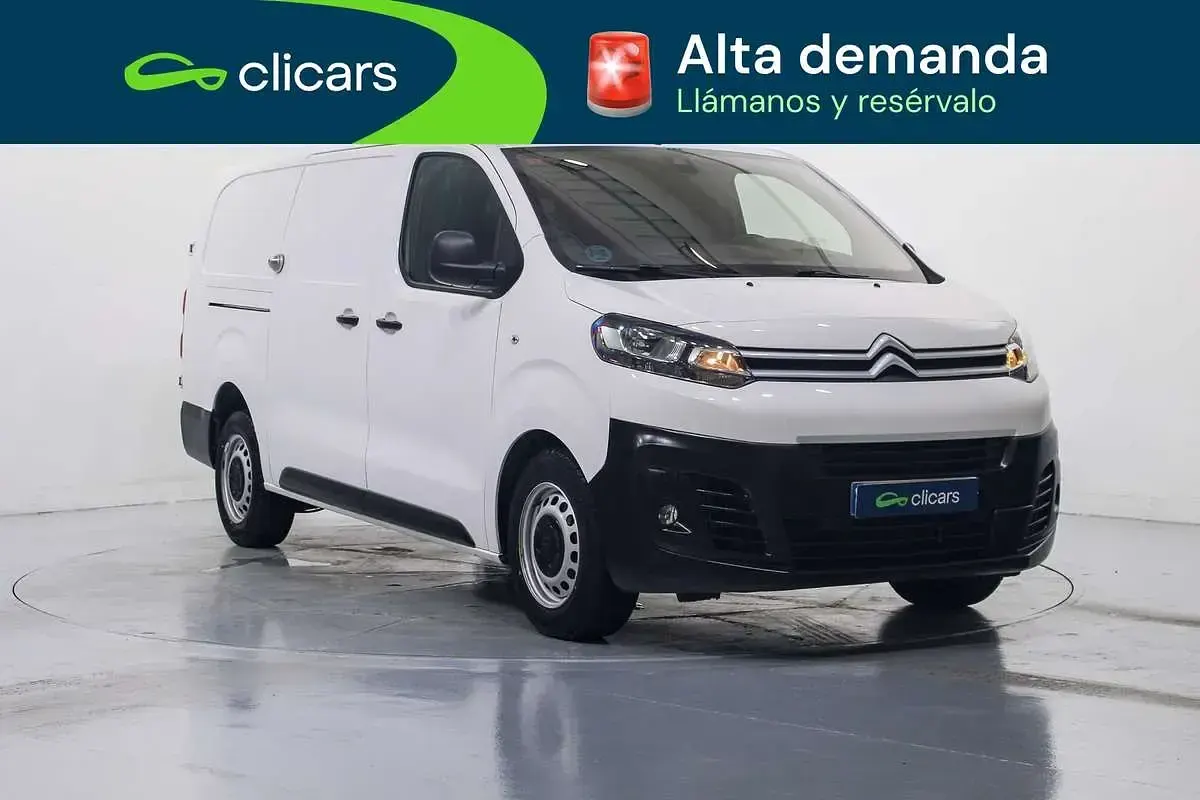 Usado Citroën Jumpy 122 CV (89 kW) 2021 Blanco Monovolumen