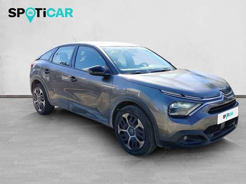 Usado Citroën C4 Feel 110 CV (80 kW) 2022 Gris Utilitario