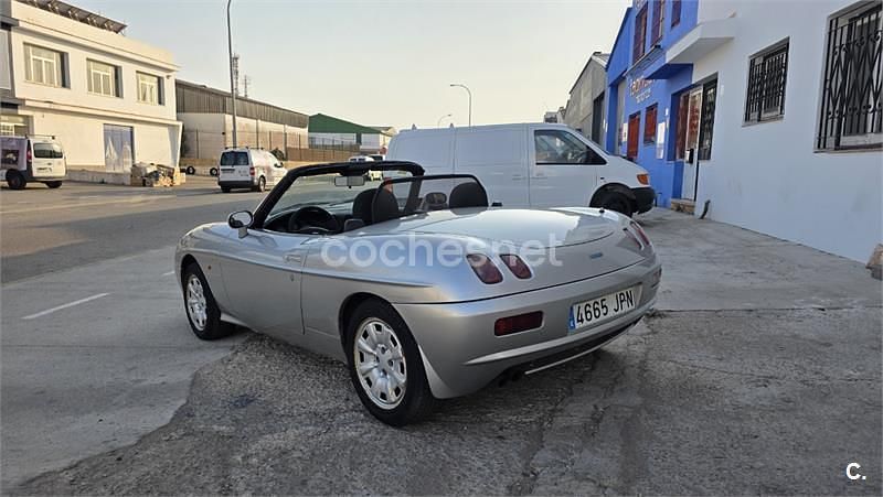 Usado Fiat Barchetta 130 CV (95 kW) 2000 Gris / plata Descapotable