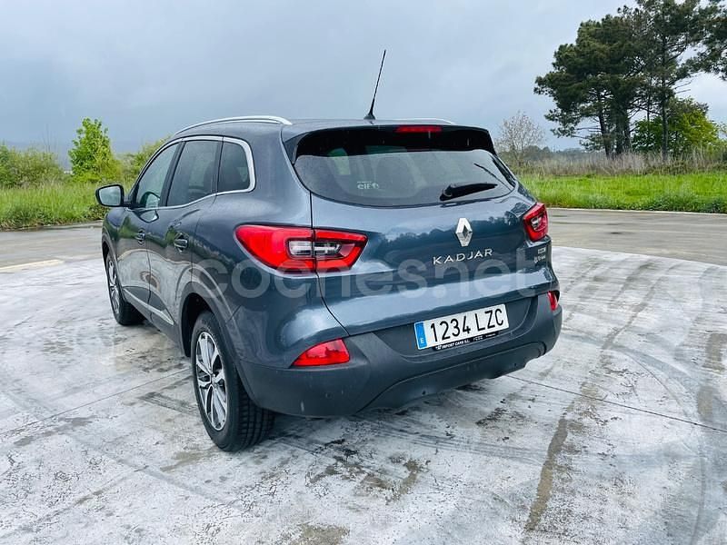 Usado Renault Kadjar Intens 110 CV (80 kW) 2016 Azul SUV