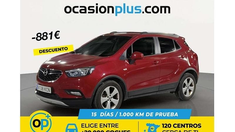 Usado Opel Mokka X Selective 140 CV (102 kW) 2017 Rojo SUV