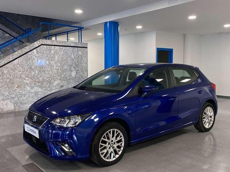 Azul Usado 2020 Seat Ibiza Style Familiar | 14.390 € (Un poco caro) - Imagen 1/4
