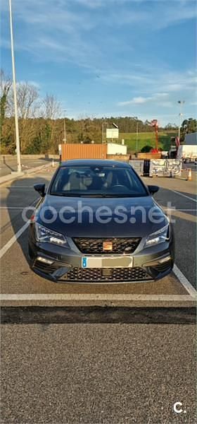 Usado Seat Leon CUPRA 290 CV (213 kW) 2019 Gris / plata Berlina