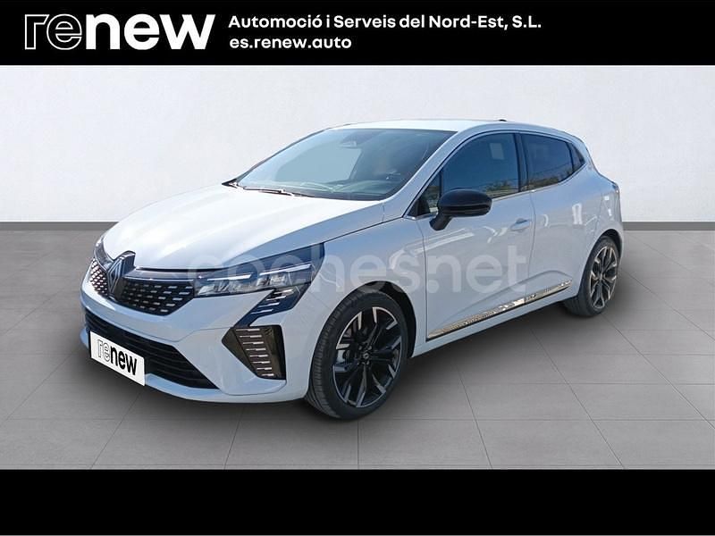 Blanco Usado 2025 Renault Clio V Techno Berlina | 22.800 € (Un poco caro) - Imagen 1/4
