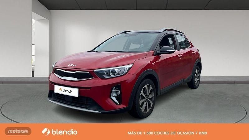 Negro Usado 2022 Kia Stonic SUV | 14.900 € (Precio justo) - Imagen 1/4