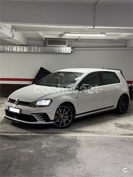 Usado VW Golf VII GTI Clubsport 265 CV (194 kW) 2016 Blanco Berlina