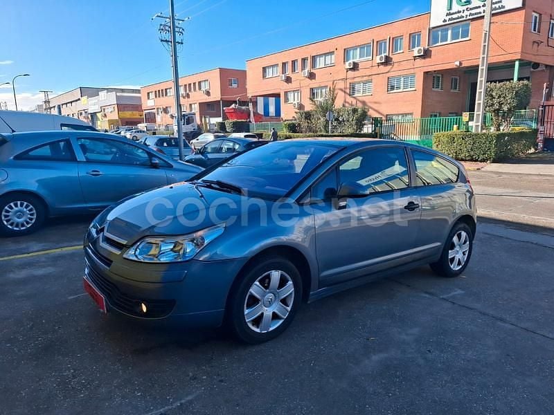 Gris / plata Usado 2008 Citroën C4 Berlina | 3999 € (Precio justo) - Imagen 1/4