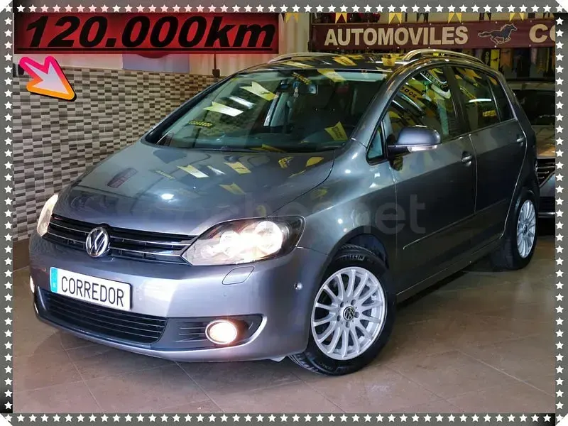 Usado VW Golf Plus Cross Sport 160 CV (117 kW) 2009 Gris / plata Monovolumen
