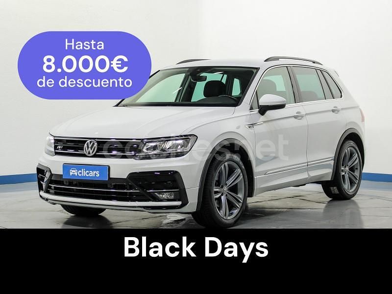 Blanco Usado 2020 VW Tiguan Allspace Advance SUV | 27.990 € (Precio justo) - Imagen 1/4