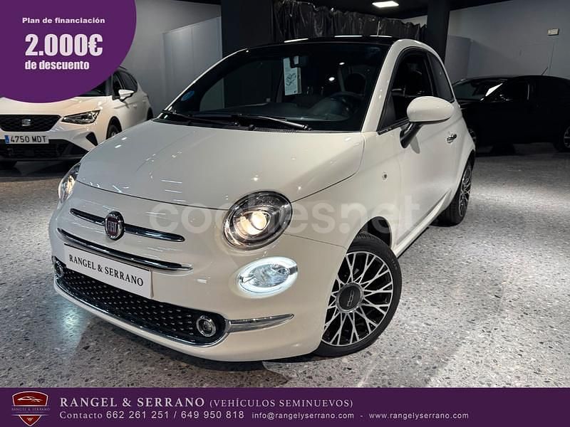 Blanco Usado 2024 Fiat 500 Dolcevita Berlina | 12.900 € (Precio justo) - Imagen 1/4