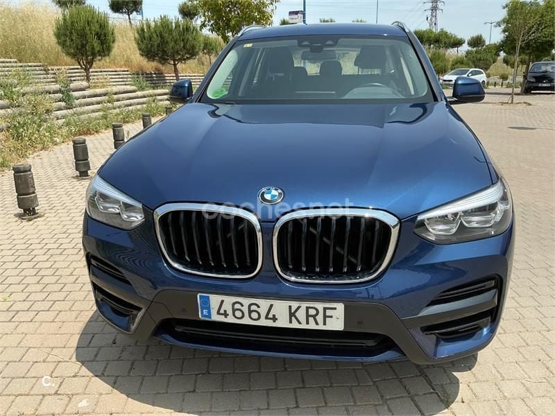 Azul Usado 2018 BMW X3 SUV | 28.900 € (Super precio) - Imagen 1/4