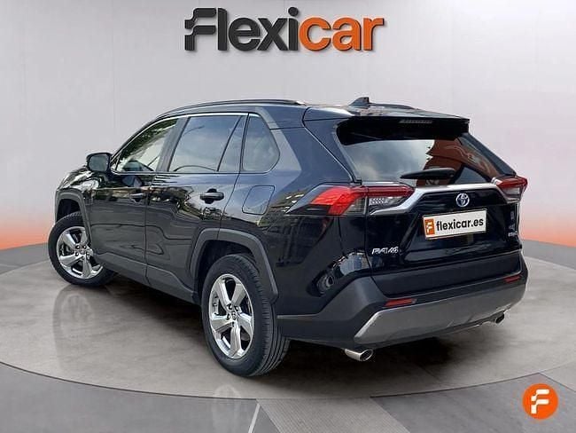 Usado Toyota RAV4 Hybrid Advance 218 CV (160 kW) 2021 Negro SUV