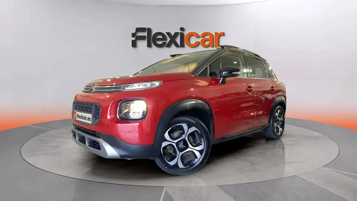 Usado Citroën C3 Aircross PureTech 110 CV (80 kW) 2020 Granate SUV