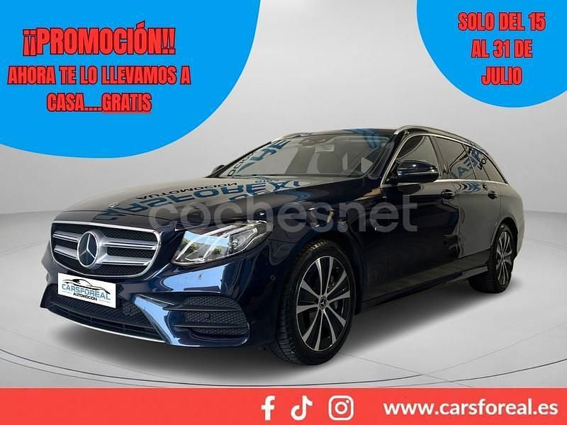Azul Usado 2020 Mercedes E300 Familiar | 28.500 € (Super precio) - Imagen 1/4