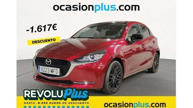 Rojo Usado 2023 Mazda 2 Edition Utilitario | 14.340 € (Buen precio) - Imagen 1/4
