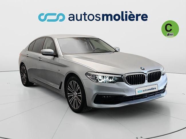 Usado BMW 520 Shadowline 190 CV (139 kW) 2019 Gris Berlina