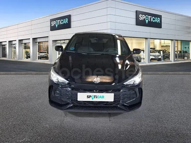 Usado MG MG3 Luxury 195 CV (143 kW) 2025 Negro Utilitario