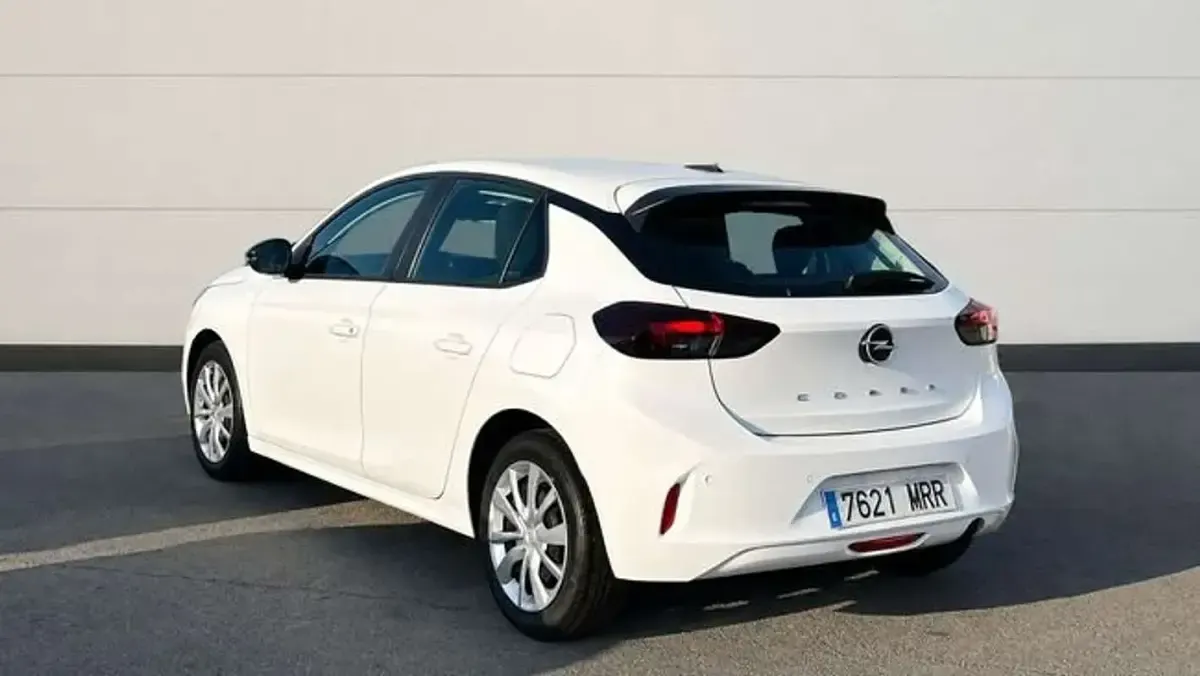 Usado Opel Corsa Edition 75 CV (55 kW) 2024 Blanco Utilitario
