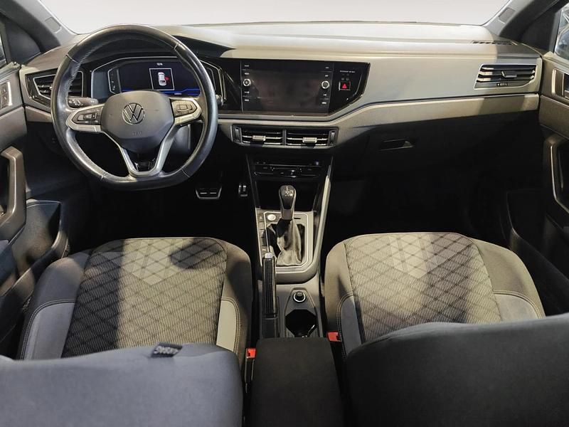 Usado VW Taigo R-line 110 CV (80 kW) 2022 Negro SUV