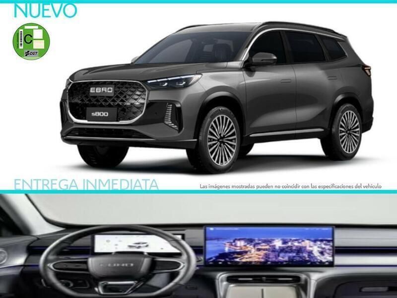 Blanco Nuevo 2025 Ebro s800 Luxury SUV | 34.150 € (Precio justo) - Imagen 1/3