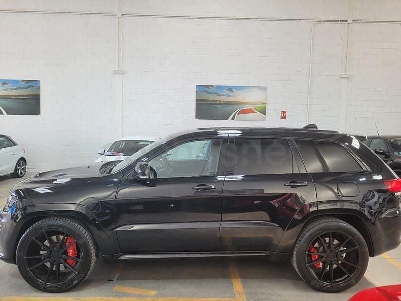 Usado Jeep Grand Cherokee SRT 468 HP (344 kW) 2016 Preto SUV