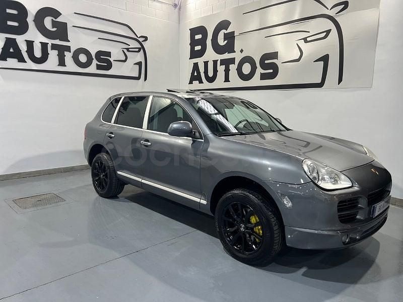 Gris / plata Usado 2005 Porsche Cayenne SUV | 8999 € (Super precio) - Imagen 1/4