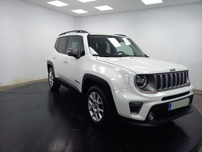 Usado Jeep Renegade Limited 131 CV (96 kW) 2021 Blanco SUV
