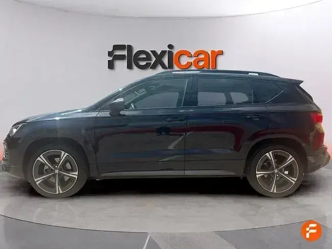 Usado Seat Ateca FR 150 CV (110 kW) 2020 Negro SUV