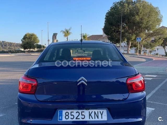 Usado Citroën C-Elysee I Shine 100 CV (73 kW) 2018 Azul Berlina