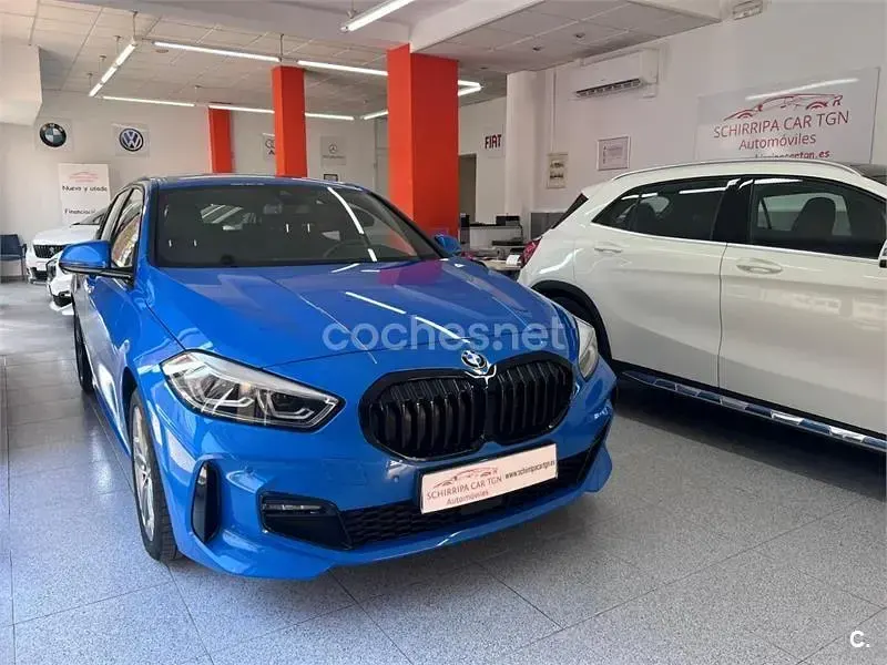 Usado BMW 118 M Sport 136 CV (100 kW) 2022 Azul Utilitario