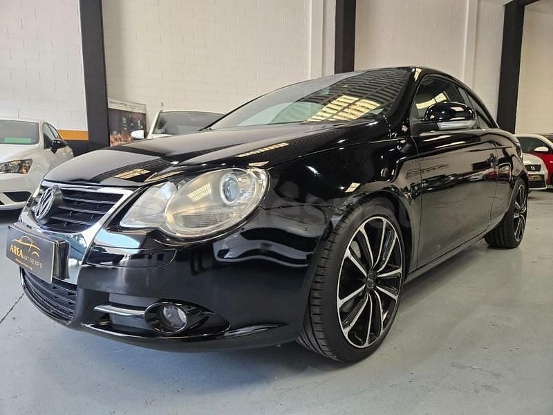 Usado VW Eos 150 CV (110 kW) 2006 Negro Descapotable