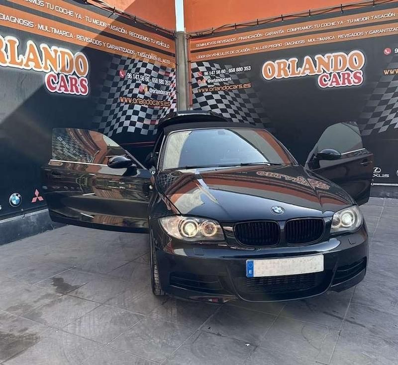 Usado BMW 135 Cabriolet 306 CV (225 kW) 2008 Negro Descapotable