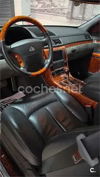 Usado Maybach 57 551 CV (405 kW) 2005 Gris / plata Berlina